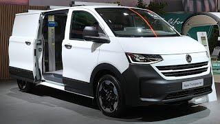 New Volkswagen Transporter 2025