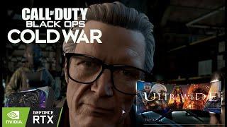 Call of Duty: Black Ops Cold War | Mission: Brick In The Wall | AORUS RTX 3080 | 21:9 ULTRAWIDE