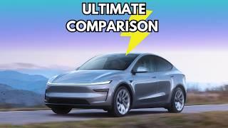 2026 Tesla Model Y RWD vs Model Y Long Range RWD vs AWD