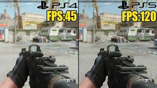 PS4 vs. PS5 COD: Modern Warfare II Multiplayer | Graphics and FPS Comparison