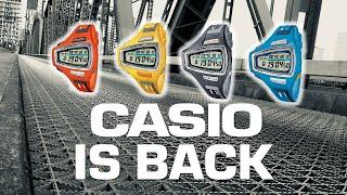 Casio Running Watch- Casio Is Back!