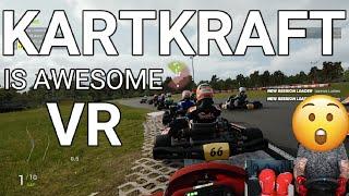 KartKraft Is Awesome | Race At Whilton Mill In VR