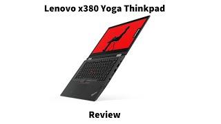 Lenovo x380 Yoga Thinkpad Review And Specs