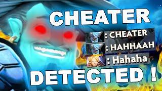 Dota 2 Cheaters Detected: STORM, WR, TINKER + FULL PACK OF CHEATS!!!