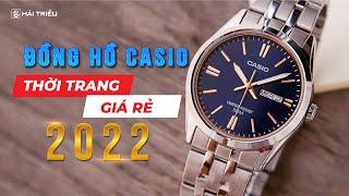 Top 10 mẫu đồng hồ Casio dưới 2 triệu đồng đáng mua nhất 2022