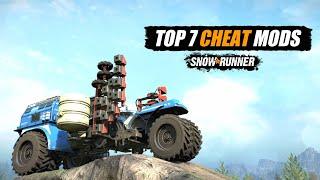 Snowrunner Top 7 Cheat Mods to make game easier