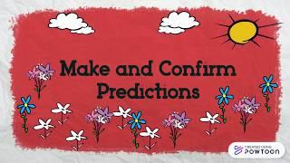 Make and Confirm Predictions