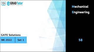 GATE ME 2022 Set 1 Solutions | Q58 | An assignment problem is solved to minimise the total....