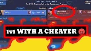 1v1 with a CHEATER  | Mech Arena