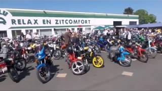 Classic moped show and parts in Wellen 2018 / Oldtimer brommer treffen & beurs Wellen Belgium 2018