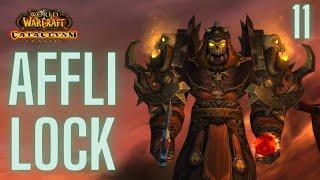 AFFLICTION WARLOCK PvP Gameplay 11 | CATACLYSM CLASSIC |