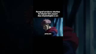 Acı içindeyim  #anime #shorts #yks #keşfet #fyp #fypシ