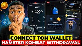 How To Successfully Connect Hamster Kombat To TON WALLET (Fix coming soon & delay in connection)