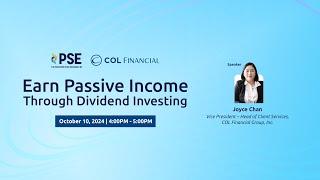 Earn Passive Income Through Dividend Investing