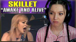 Skillet - Awake and Alive | FIRST TIME REACTION | Live