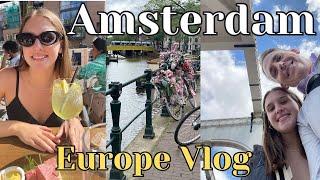 Amsterdam Vlog: Summer 2024 Anne Frank, Bike Tour