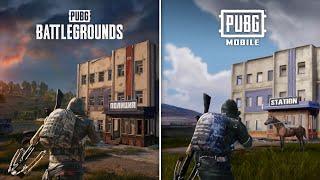 PUBG Mobile vs PUBG PC Comparison | PUBG Mobile vs PUBG BATTLEGROUNDS