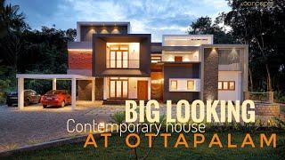 Big looking house at Ottapalam