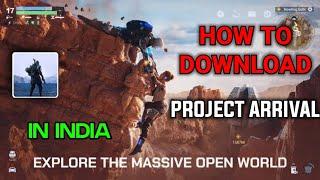 How to Download PROJECT ARRIVAL in India-[Hindi]