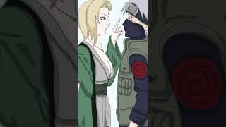 Tsunade et Kakashi ️