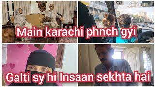 Main karachi phnch gyi Galti sy hi Insaan sekhta hai Hamzadailyvlog