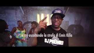 EMIS KILLA @ BET HIP HOP AWARDS - BACKSTAGE NYC