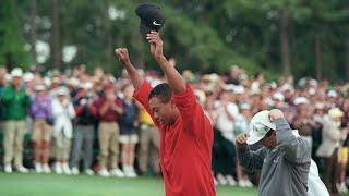 Tiger Woods - Every Televised Shot | 1997 Masters Final Round