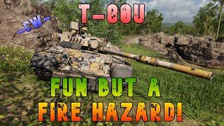 T-80U Fun But A Fire Hazard -CW- ll Wot Console - World of Tanks Modern Armor