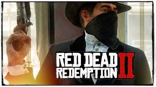 Что будет если ограбить банк самому... Red Dead Redemption 2