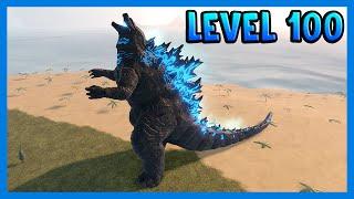 How Strong Is MAX GODZILLA 2021? - Roblox Kaiju Universe