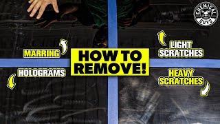 Ultimate Guide To Scratch Removal on Car Paint | Correct Marring, Holograms, Light & Heavy Scratches