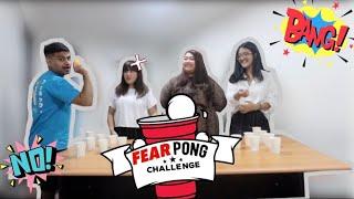 FEARPONG CHALLENGE! | Pilih minum jus pete atau ngaku hamil? | SAMSOLESE ID