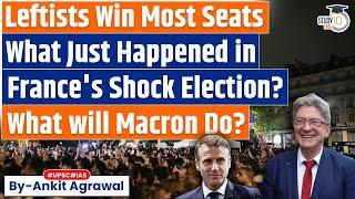 France Election: Far Right’s Rise Suffers unexpected Blow as Left Surges | Know All About it