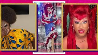 Purse First Impressions | RPDR S14E3: "A Pair of Balls" (with Priyanka)