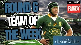 Team of the Week - Rugby Championship 2024 - Round 6