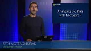 Analyzing Big Data with Microsoft R Server | Microsoft on edX | Course About Video