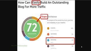 Free Title Headline Analyzer Tool Online -  Improve Clicks & Views With Better Titles