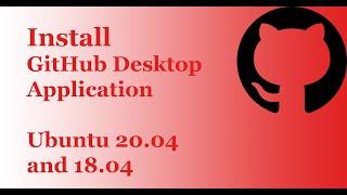 How to install Github Desktop Application on Ubuntu 20.04 with one command