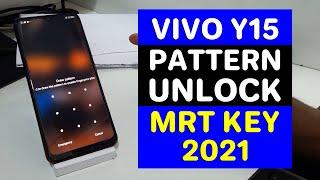 VIVO Y15 Pattern Unlock MRT 2021