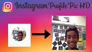 How to Get Instagram Profile Pictures In HD!! (WORKS FOR ANY USER!) (WORKS FOR ANY OS)