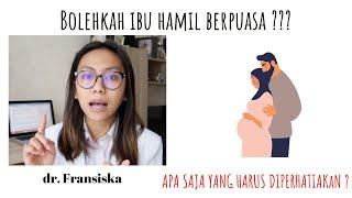 WANITA HAMIL BOLEH PUASA ATAU TIDAK ?