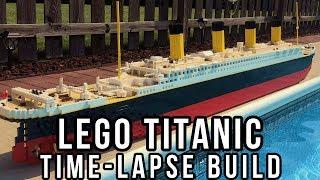 LEGO Titanic Construction Time-Lapse【7' model】