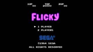 Flicky (NES) Proof-Of-Concept Music
