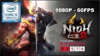 Nioh 2 on RX 570