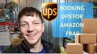 Amazon FBA Booking UPS Collection