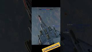 Bombing an enemy from a height of 8km and War Thunder #وار_ثاندر #warthunder #top_tier #music #rock