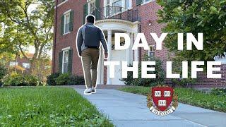 An Exhausting Day as a Harvard Student