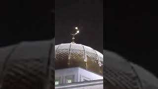 Ангелы над мечетью Актобе. 23.03.2018