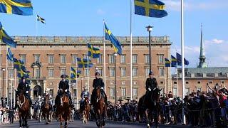 Kunglig Nationaldagen Kortege, Stockholm 2023.