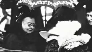 [4K, 50 fps] Her Majesty Queen Victoria. Last visit to Ireland. The only "Victorian" film.(1900).